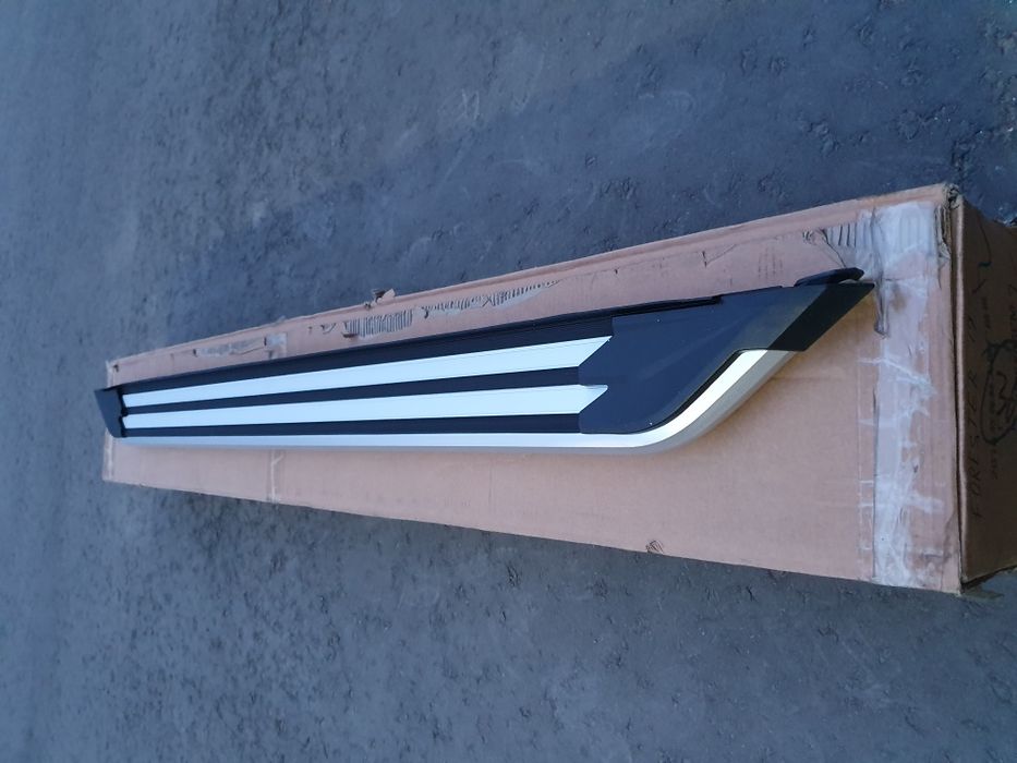 Пороги Subaru Forester 2016/2018