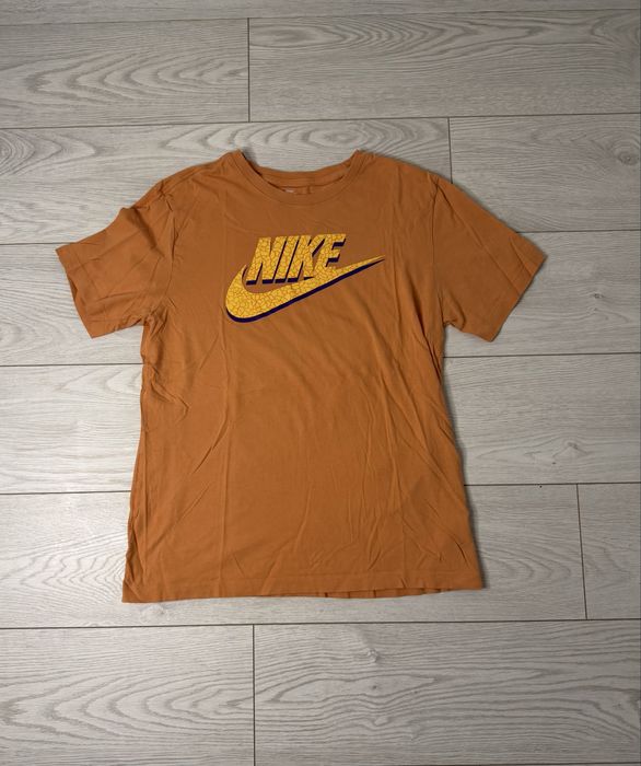Nike t-shirt M – оранжева – топ състояние