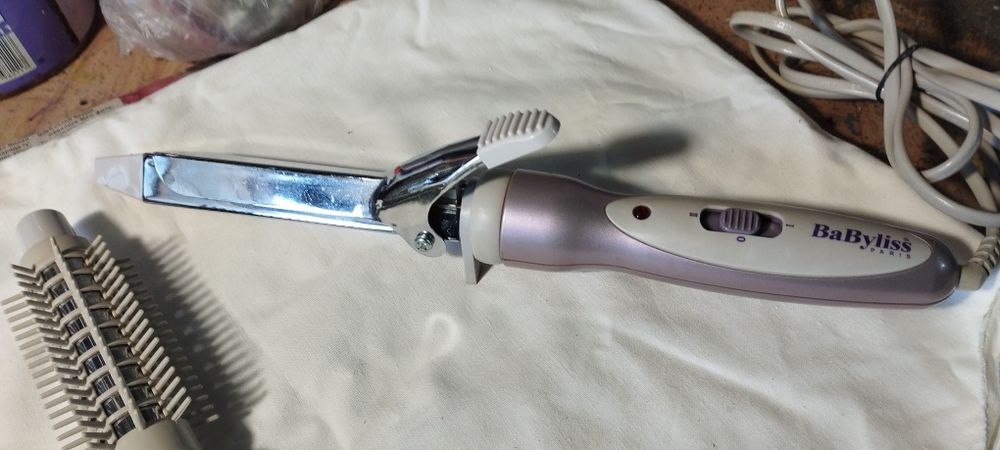 Продам плойку-набор для укладки волос