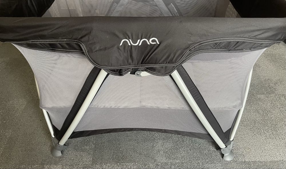 Patut pliabil Nuna Sena negru