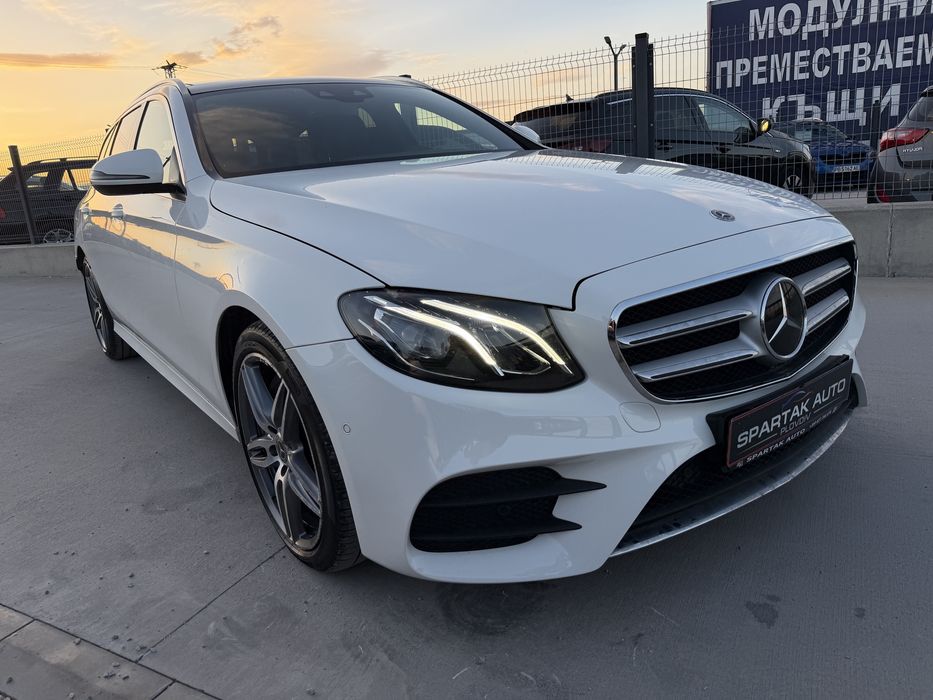 Mercedes-Benz E 350 D* 2020г* AMG* 9G* 172.000КМ* Сервизвизна История*