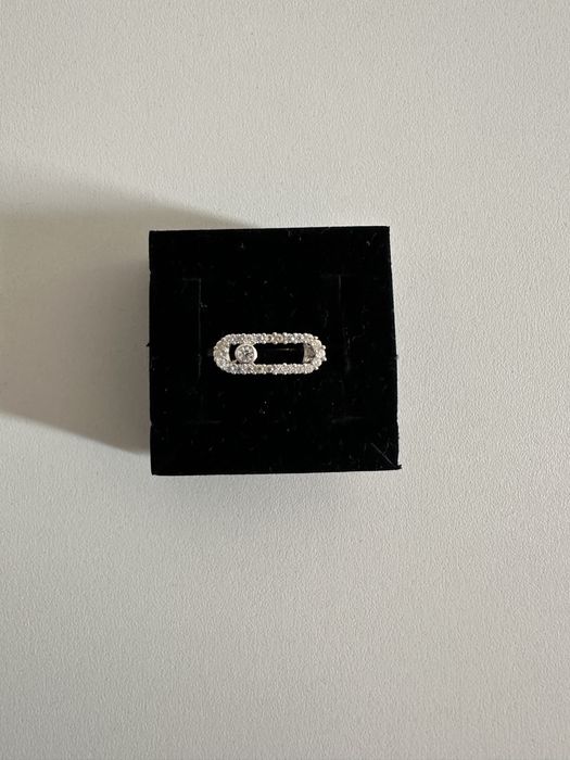 Kumush uzuk «Мessika» proba 925