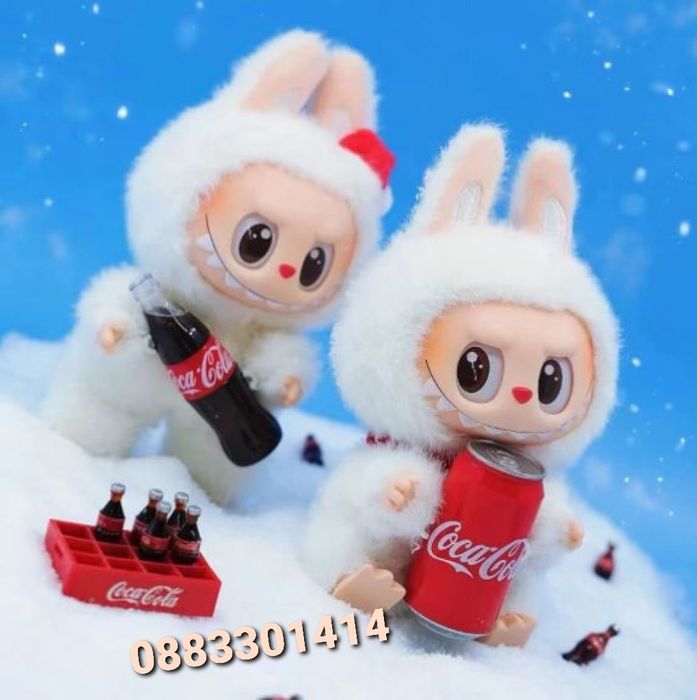 Намаление! Labubu Coca-Cola Лабубу Кока Кола