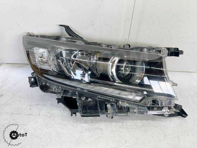 Фара передняя Прадо 155/150