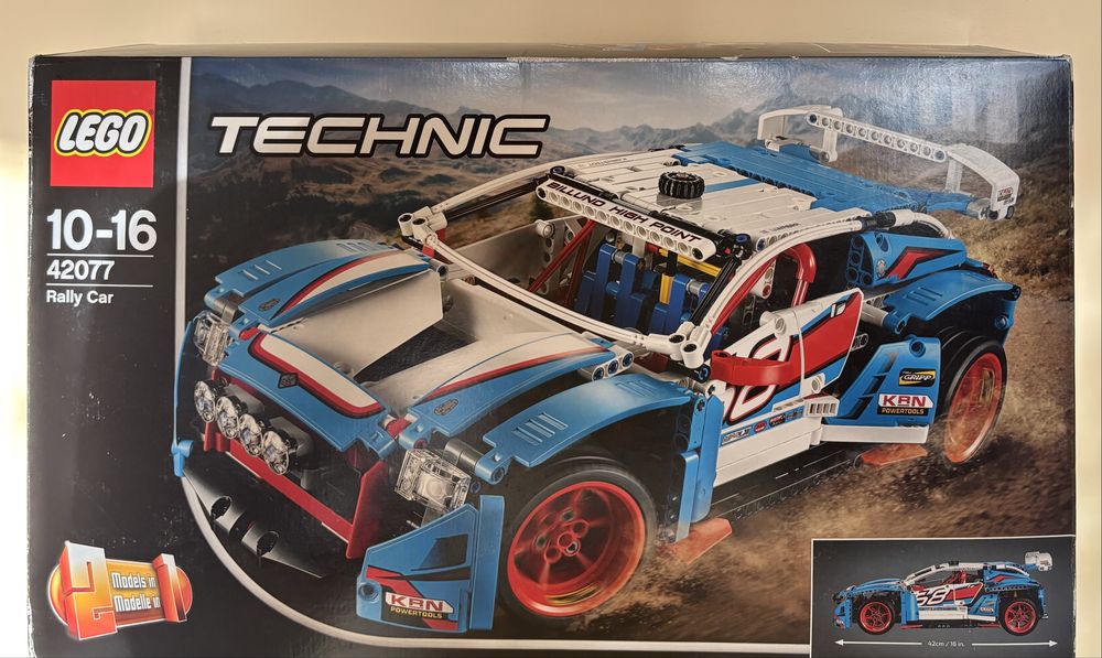 LEGO Technic 42077 Rally Car 2018 | Новый | Снят с производства