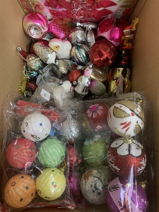 Игрушки новогодние