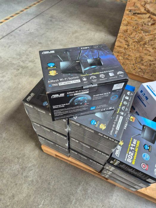 Рутер Asus RT-AC68U 2.4GHz/ 5GHz