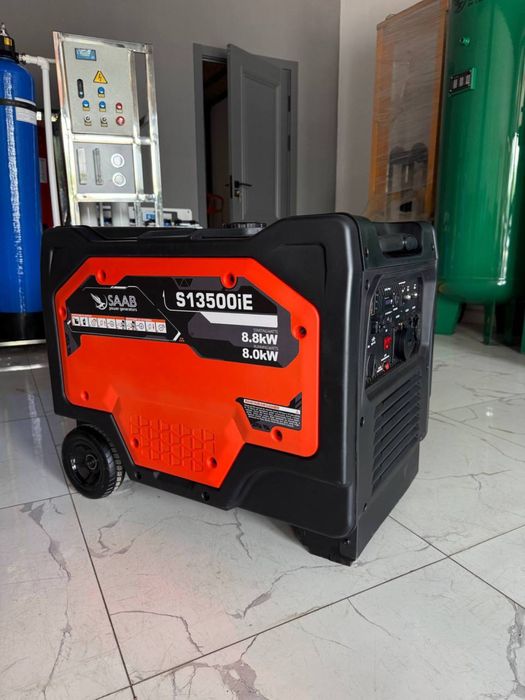 8,8 кВт инверторли АВР ли бесшумный генератор SAAB dvijok generator