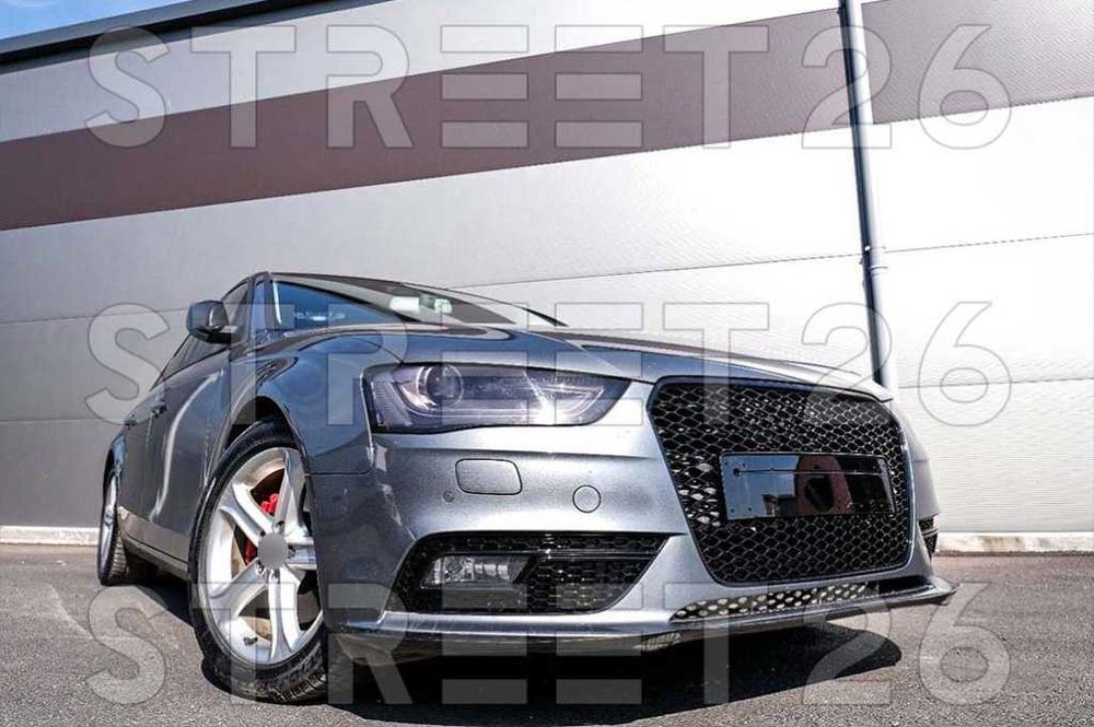 Grile Laterale Bara Fata AUDI A4 B8.5 Facelift (2012-2015) RS4 Design
