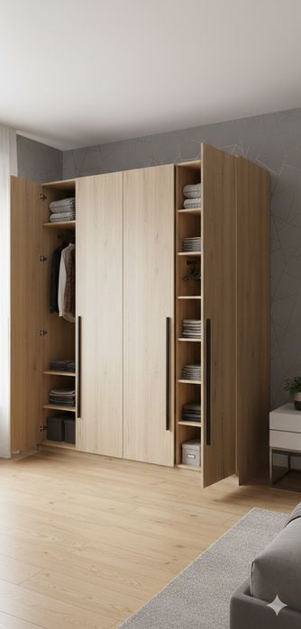 Новый шкаф для спальной