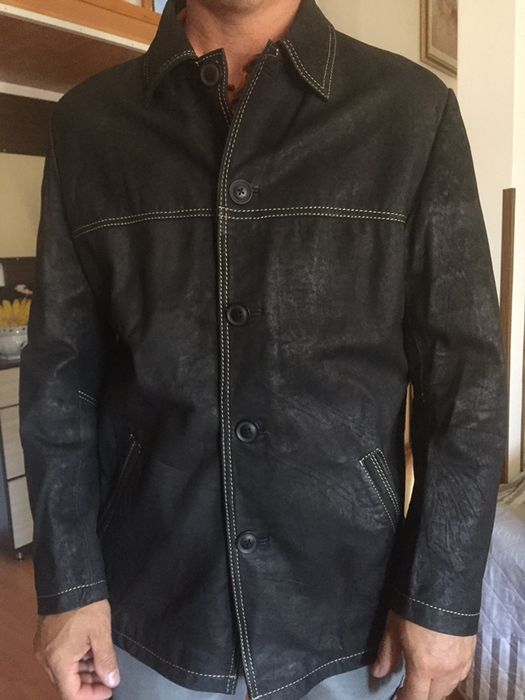 Geacă bărbătească piele