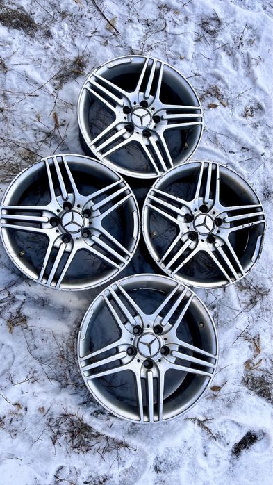 диски на Mercedes