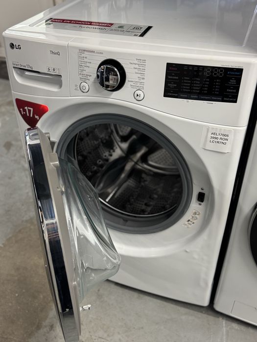 Mașină de spălat rufe 17kg LG LC1R7N2 factura si garantie 12 luni