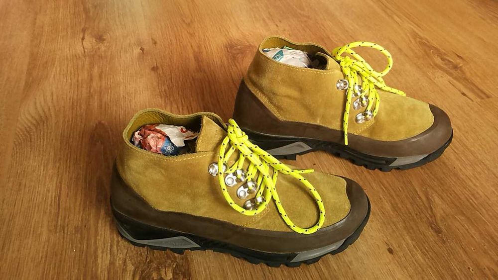 DIEMME ASIAGO MOSS GREEN Vibram Leather Shoes размер EUR 37 дамски естествена кожа - 120