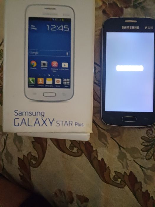 СамсунгДуос  Коробка Документы