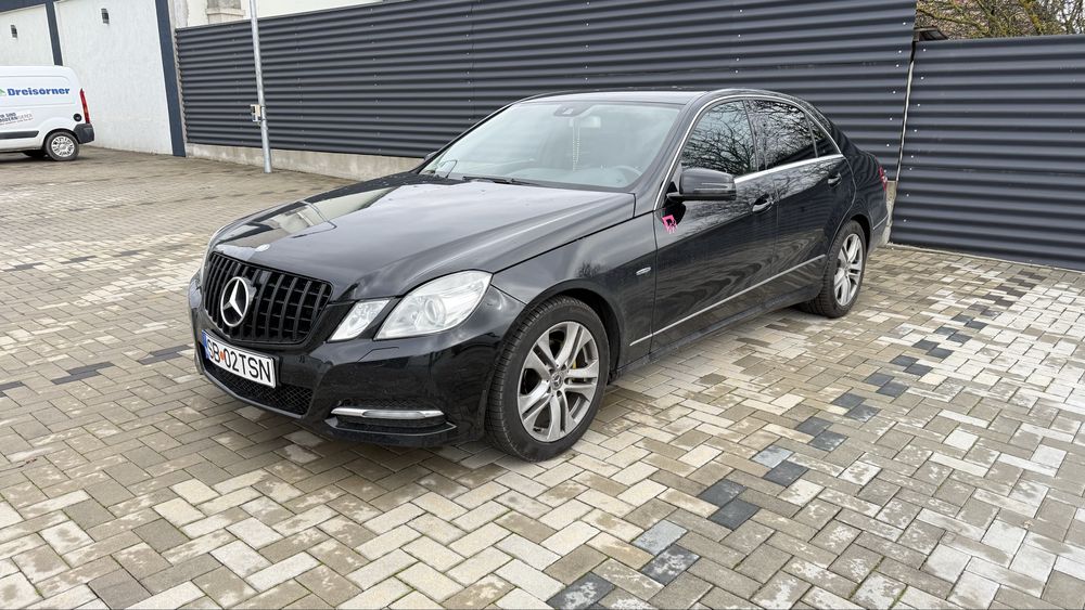 MERCEDES-BENZ E-Class 2011 — imagine 2
