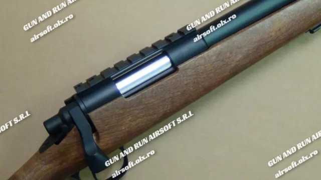 PUSCA ~ LUNETA PROFESIONALA ~ Cu Aer Comprimat ~ Modificata ~ Arc Tare