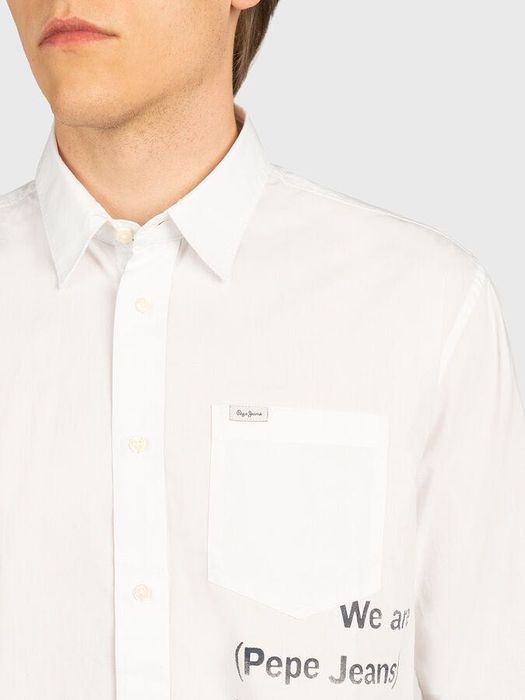 Риза с дълъг ръкав