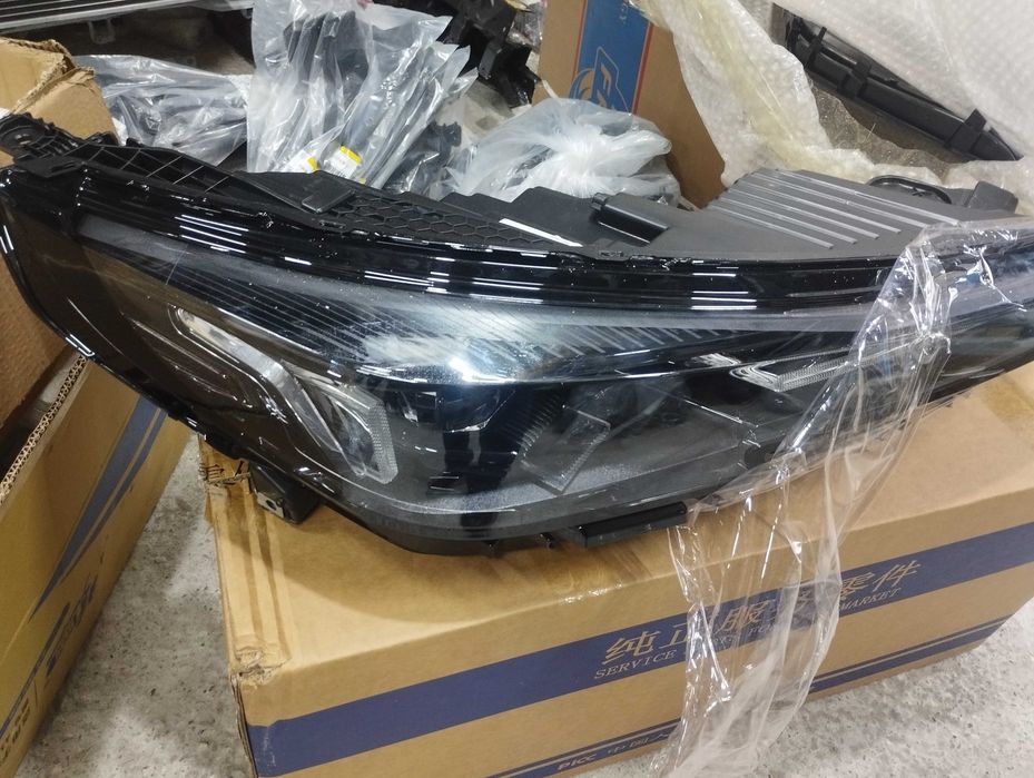 changan 55 plus фары передние