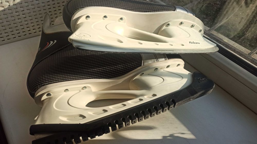 Коньки BOTAS производство Чехословакия