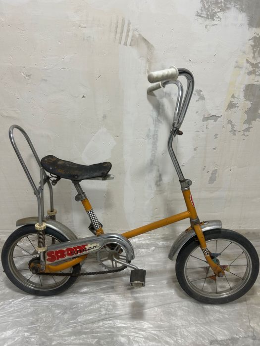 Велосипед и самокат детский