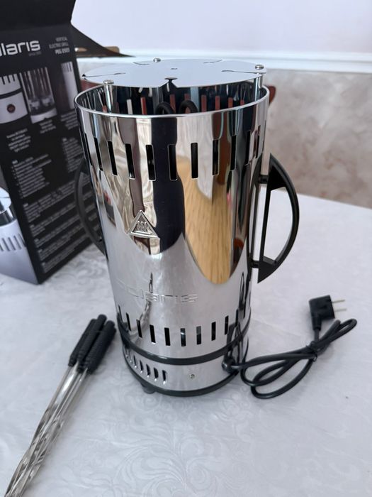 Продается электрошашлычница новый