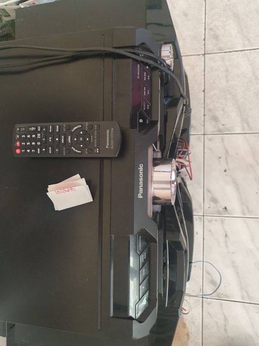 Стерео уредба Panasonic