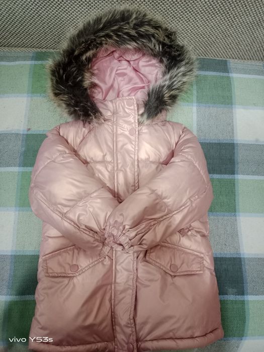 Детский зимний комбинезон