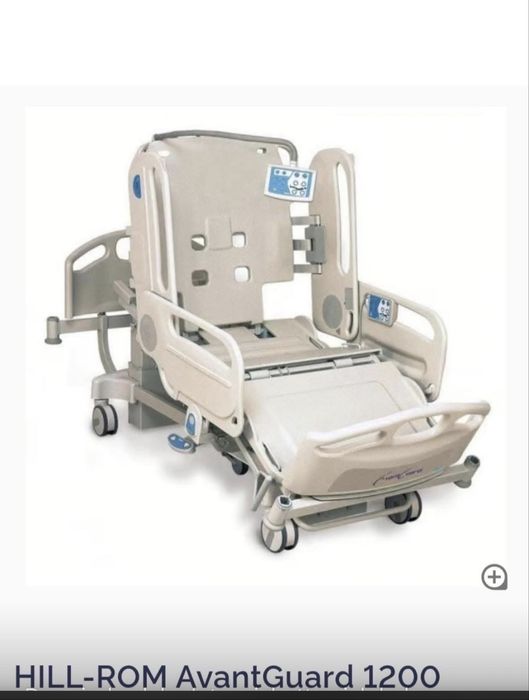 Кинезитерапия физиотерапия Zimmer Glava 5, Soleoline Sono, Therapie & Sono5, електрическо болнично легло