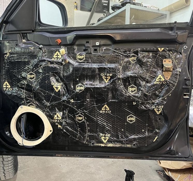 Шумоизоляция авто