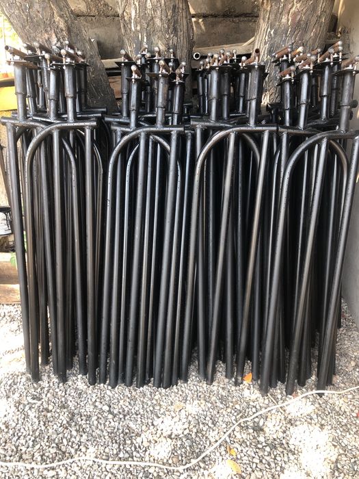 Газовые  горелки  с  установкой