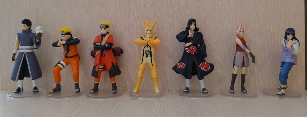 Колекция мини фигурки Naruto Shippuden