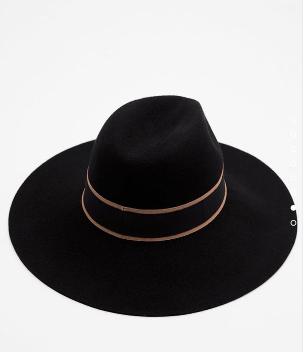 Palarie Fetru - noua.  Zara - cadou premium