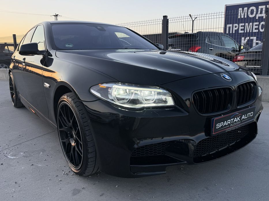 BMW 530 xD* FACE* 2015г* 360Hp* FULL MAX* Топ Състояние*