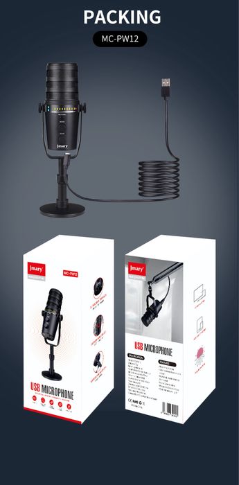 Jmary MC-PW12 Микрофон