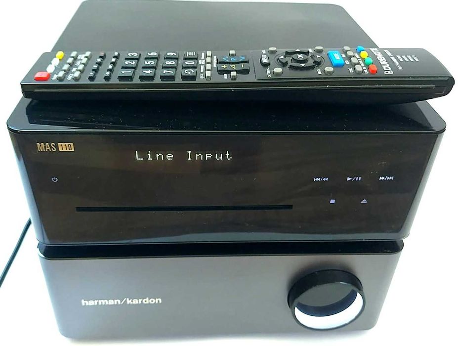 Harman Kardon MAS 110 , Amplificator Sistem Hifi  + Boxe originale , 130W !! + modul  bluetooth