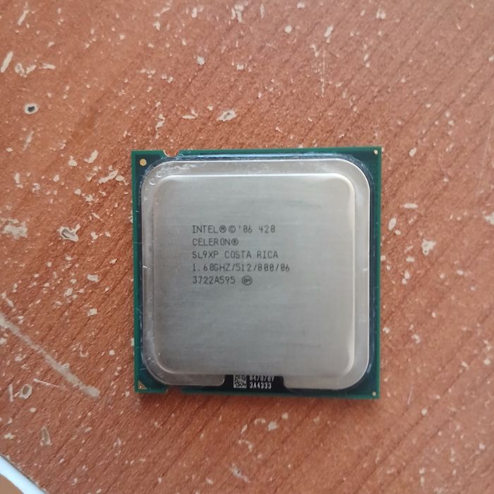 Procesor Intel Celeron 420 1.6GHz  Functional