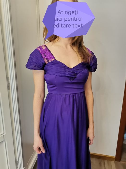 Vând rochie eleganta miss grey