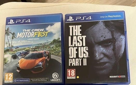 Игри за плейстейшън 4 -2 бр.