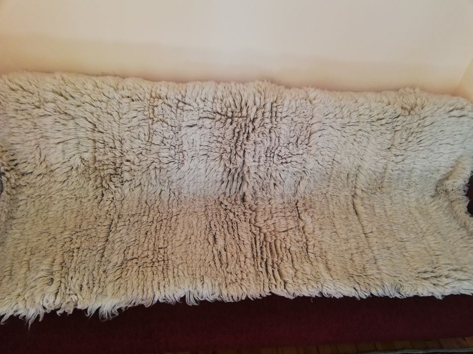 Нови вълнени китеници - бели