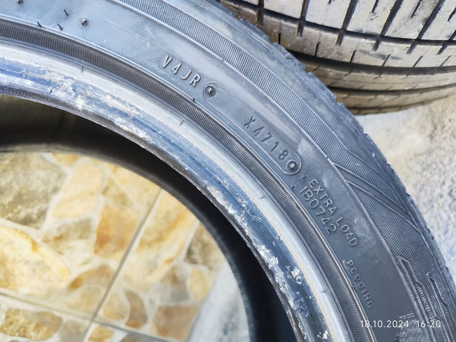 225 / 50 R17  Falken Azenis FK510 4 броя