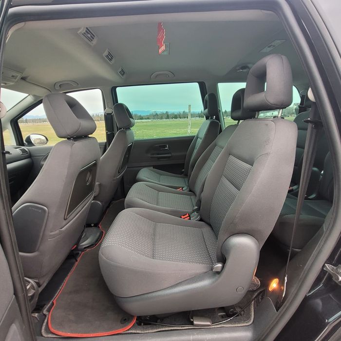 Seat Alhambra 2010 7 locuri