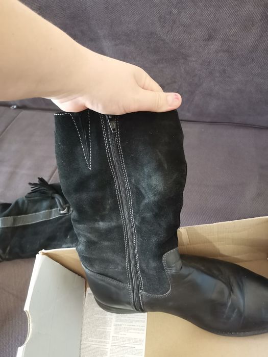 Vând cizme îmblanite