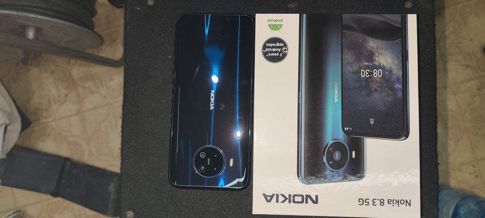 Продавам Nokia 8.3 5G