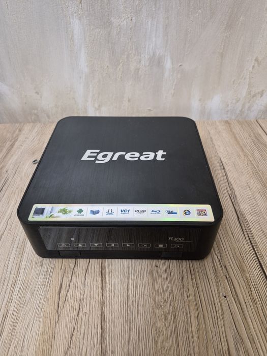 Egreat R300 media