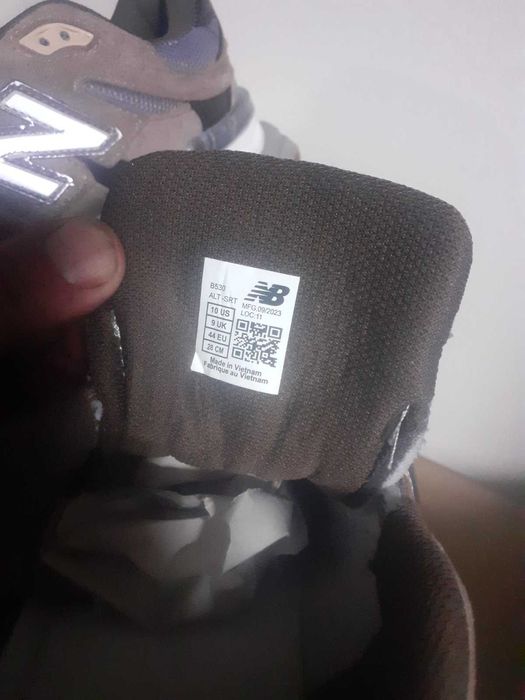 New Balance 9060 – чисто нови, №44 EU