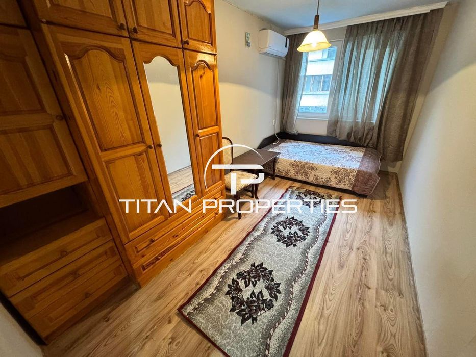 Ключ в офиса! Тристаен, под наем, ж.к Възраждане