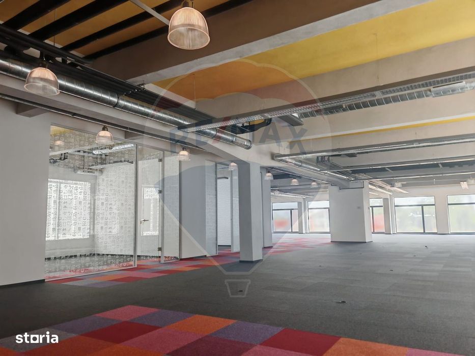 Spațiu de birouri de 1258 mp de închiriat în zona Gara