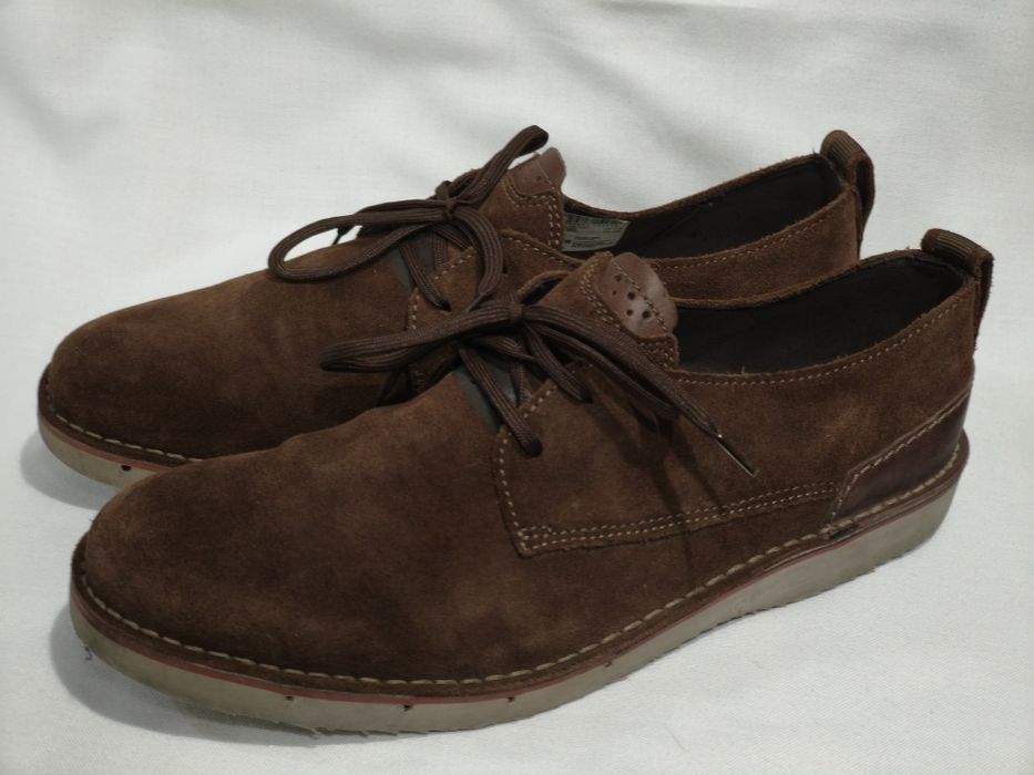 Clarks, обувки естествен велур , номер 46