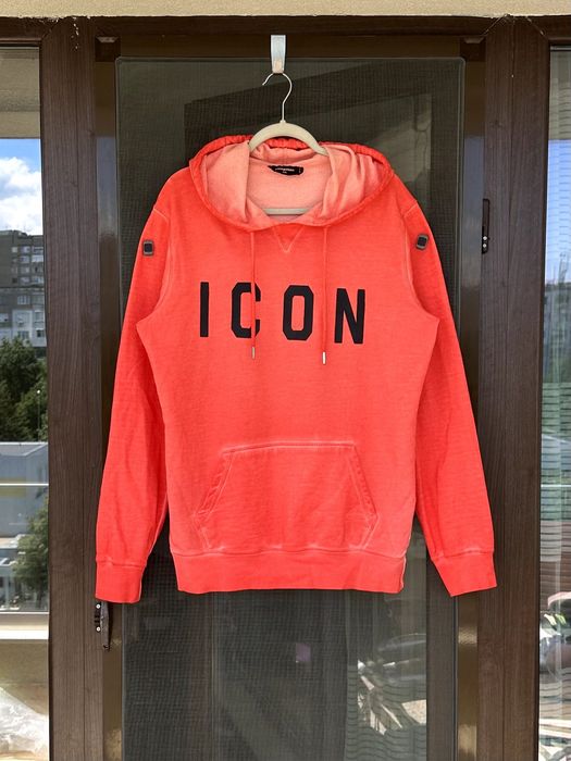 Мъжко горнище / суичър DSQUARED2 (ICON) - размер XXL, Отлично състояние